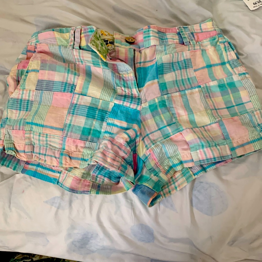 Taylor Vintage Plaid Shorts 6